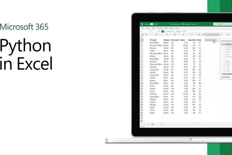 Microsoft Excel integra el lenguaje de programación Python - Tecno Salud