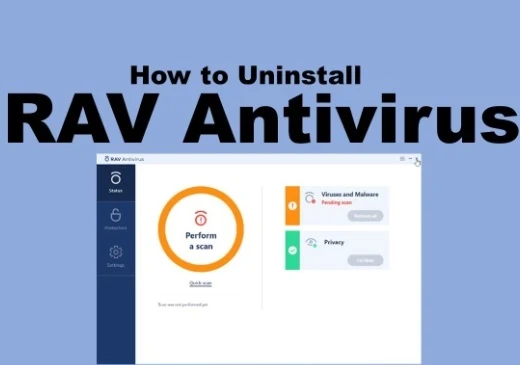 Cómo eliminar RAV Antivirus de la computadora - Tecno Salud