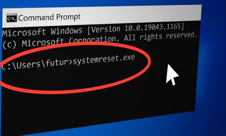 Formatee Windows 10/11 usando el símbolo del sistema