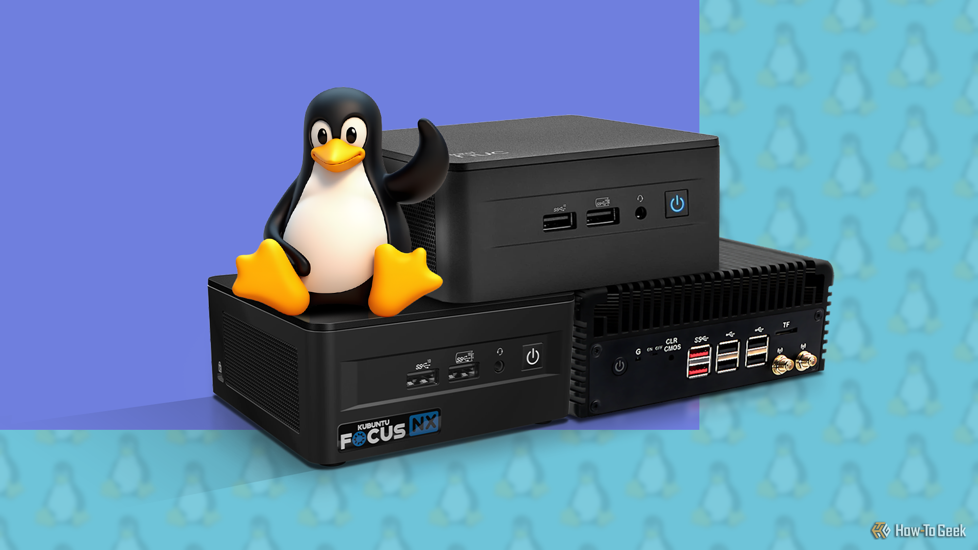 Esta Core Ultra Tiny PC está construida para Kubuntu Linux - Tecno Salud