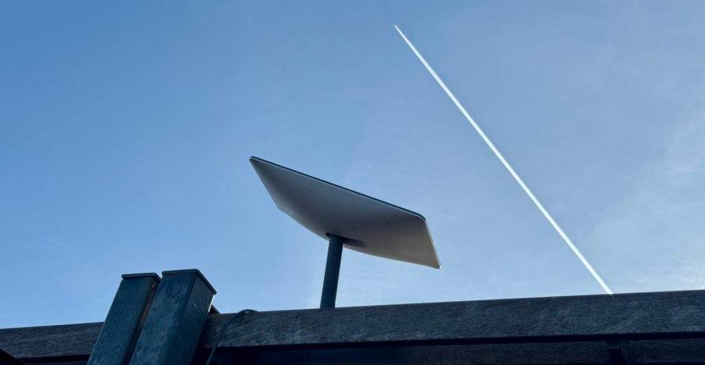 El servicio de Internet satelital de Starlink está en todas partes ...