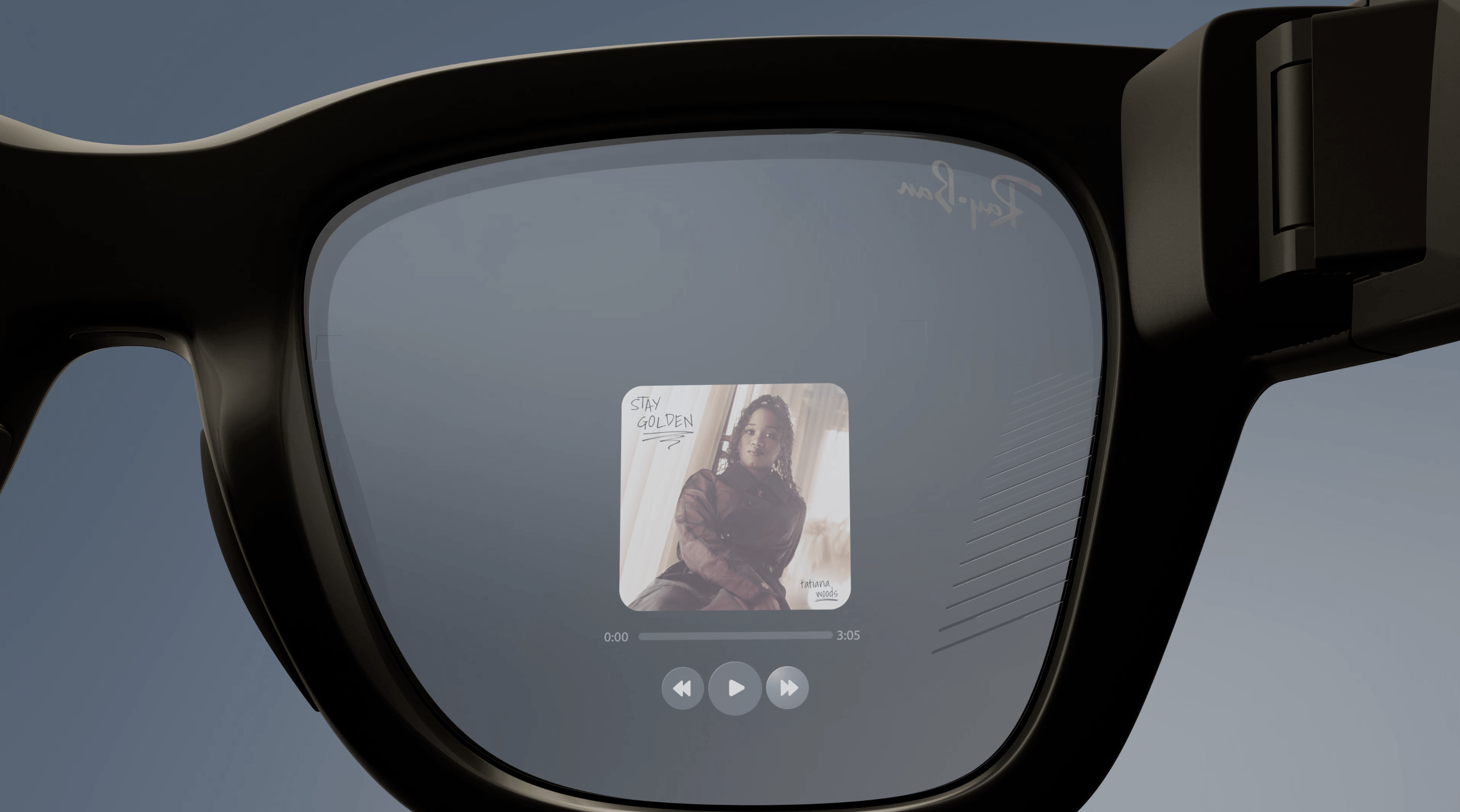 Las nuevas gafas inteligentes de la exhibición de rayos de Meta vienen ...