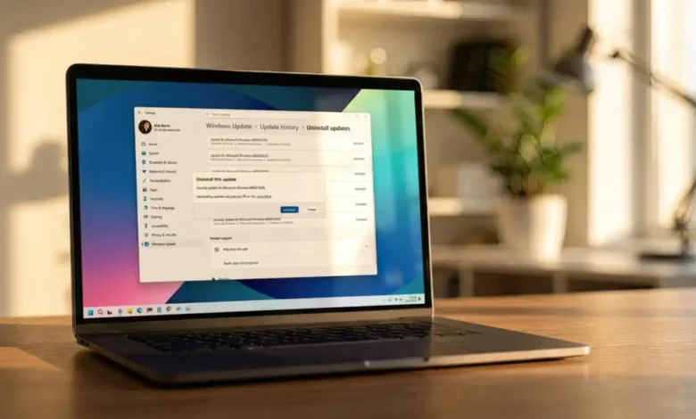 El programa no se puede desinstalar solución