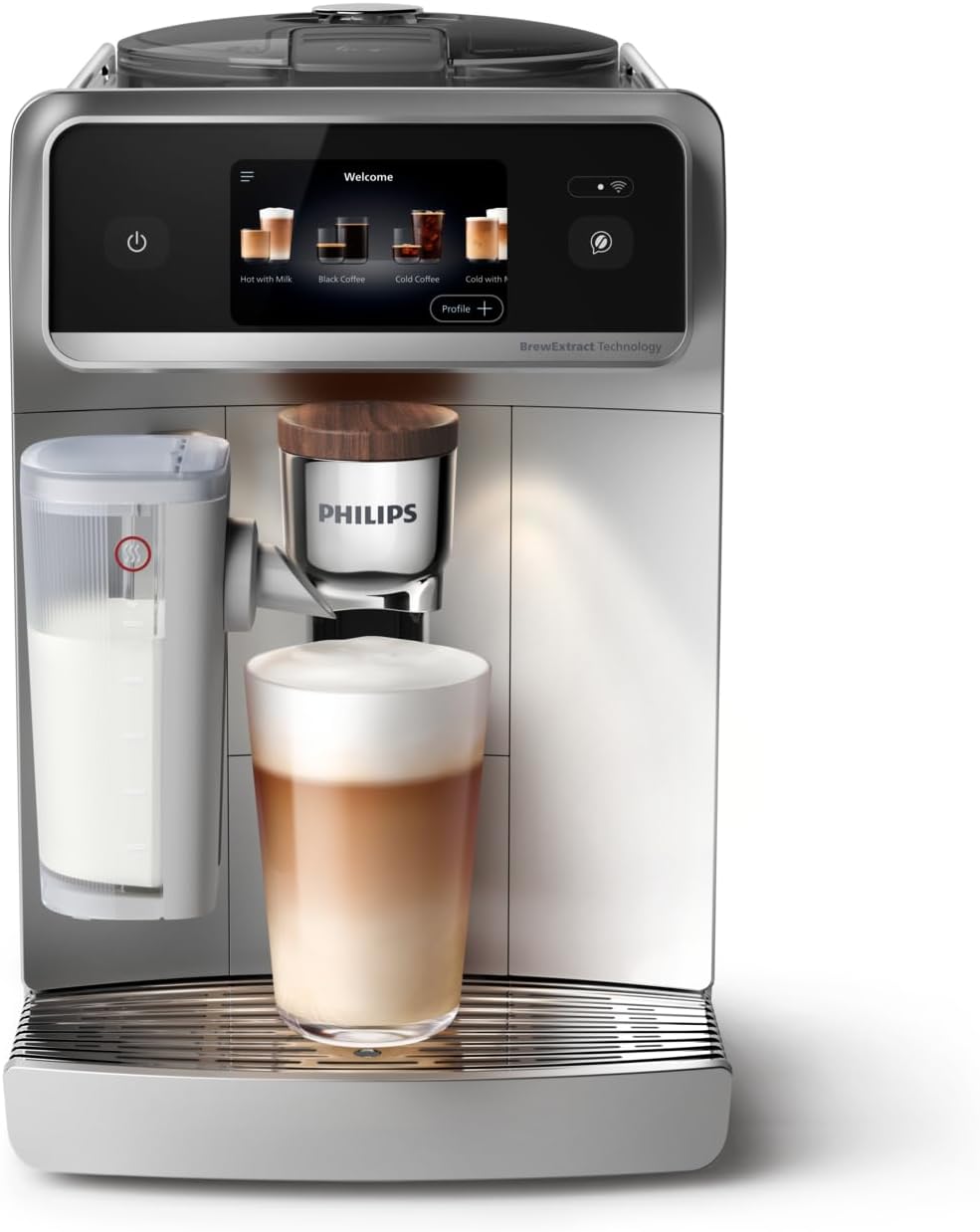 Cafetera Philips Serie 8000 LatteGo Pro Café Aromis