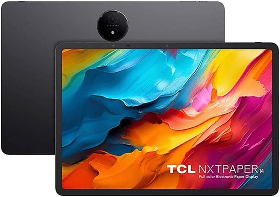 TCL NXTPAPER 14 HELIO G99 8 GB 256 GB 2,4K 14,3