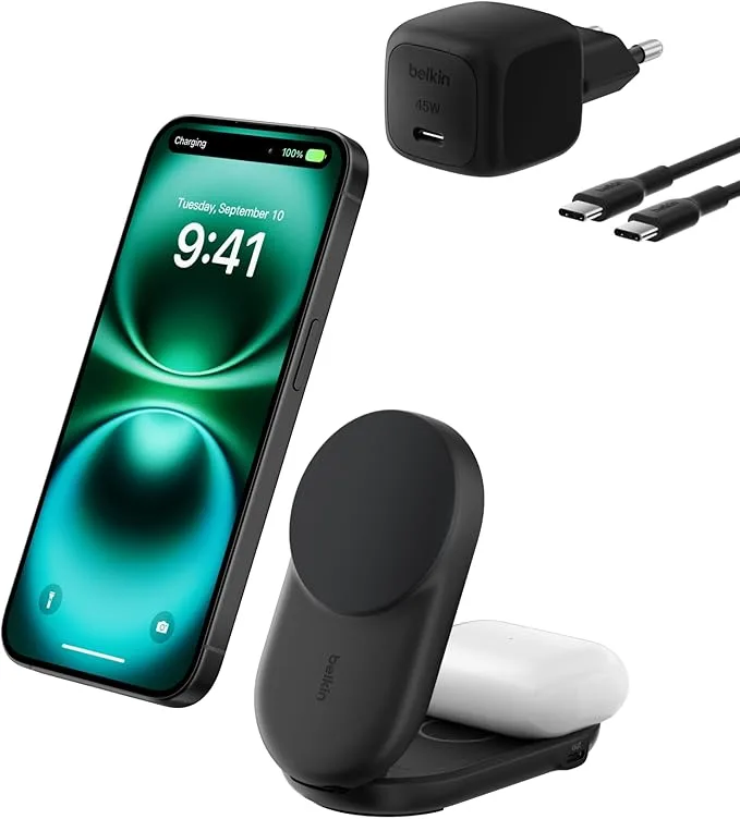La estación de carga Qi2 de 25 W de Belkin cuesta 2.545,56 TL con un descuento de 912,54 TL